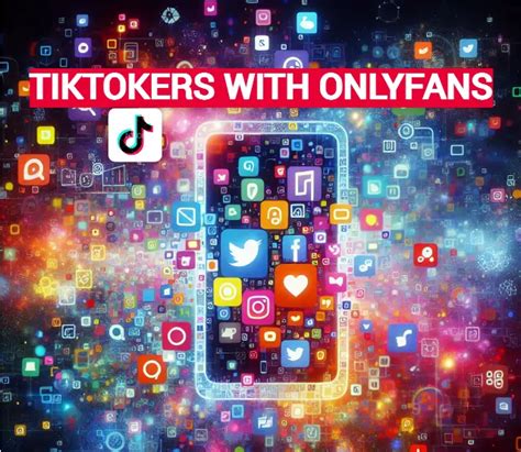 tiktokers com onlyfans|10 Best TikTokers with Onlyfans Accounts in 2024